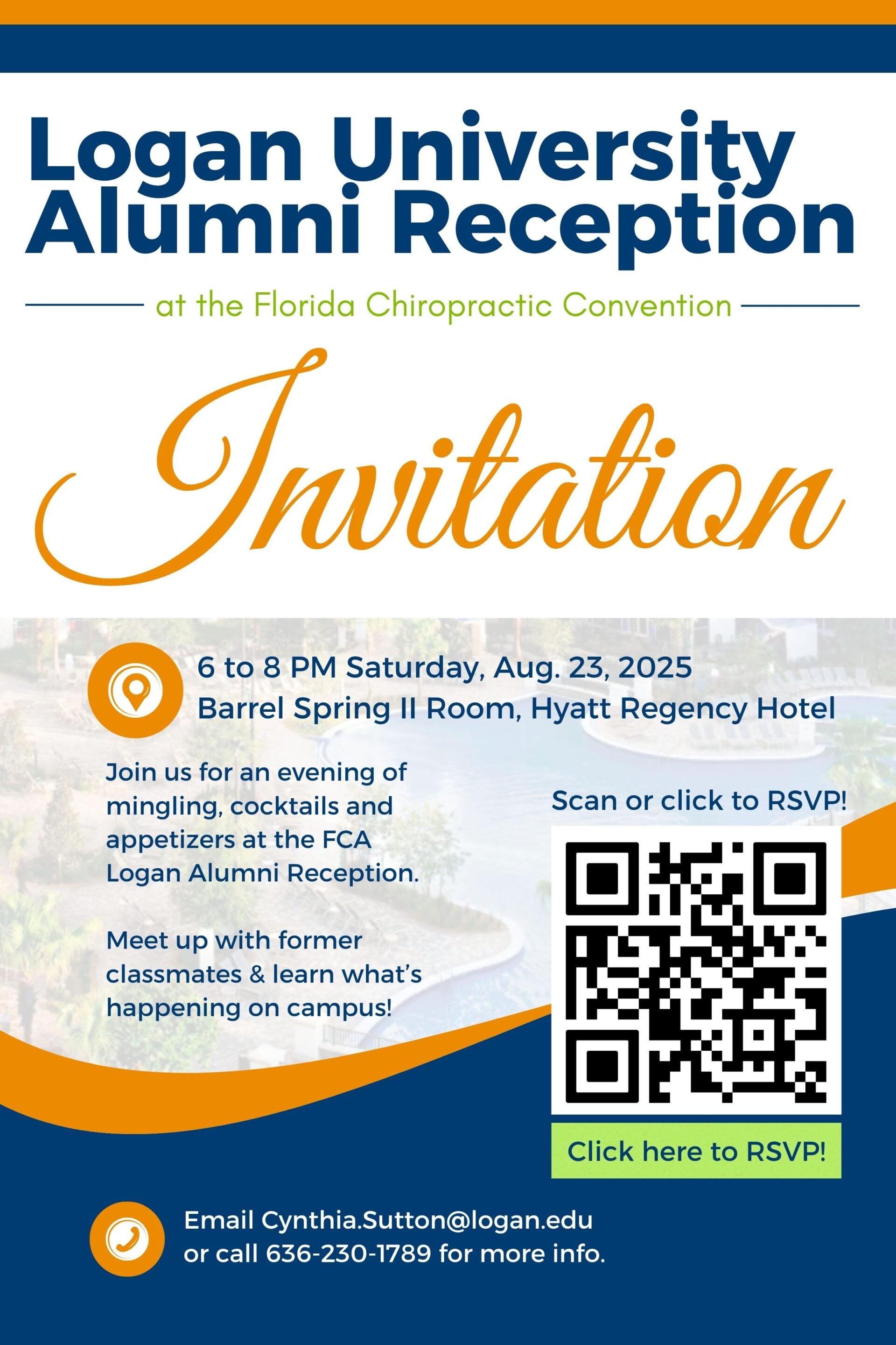 Alumni Reception FCA Poster 2026
